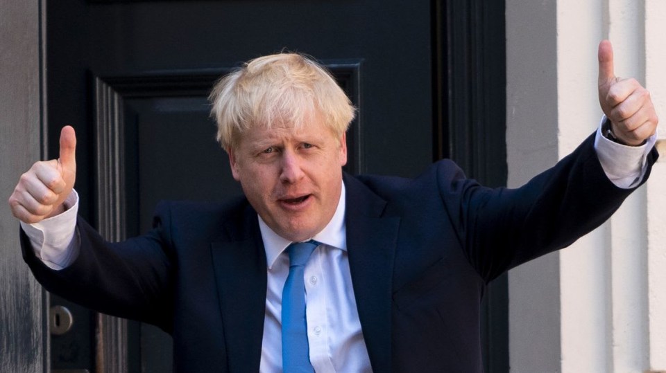 Boris Johnson